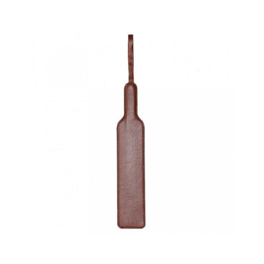 Pala Cuero Marron 40cm