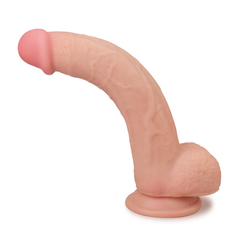 Dildo con Piel Retractil 9 Natural