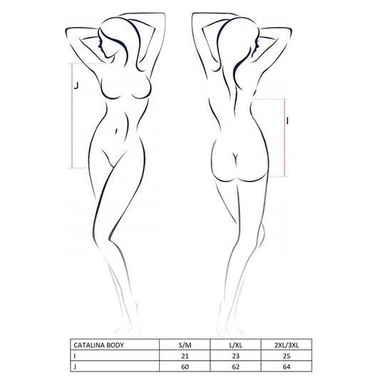 Catalina Body Blanco