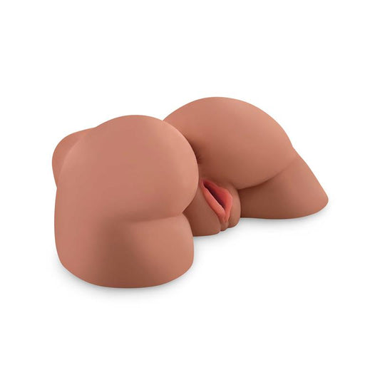 Masturbador Perfect Ass Doble Orificio Caramel Skin
