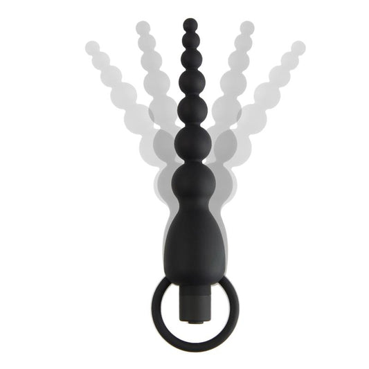 Marbe Cadena Anal con Vibracion USB Silicona