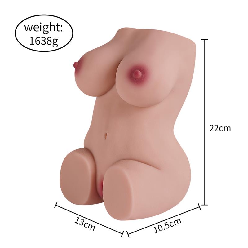 Elroy Mini Torso con Thrusting y Vibracion 163 kg