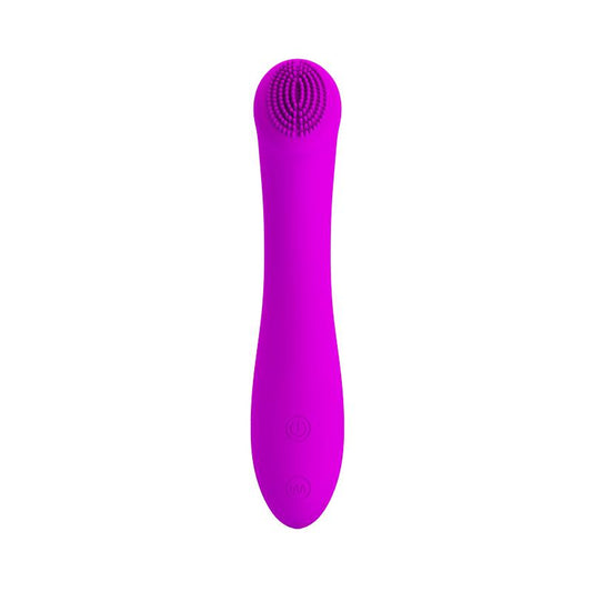 Pretty Love Mini Masajeador Len Color Purpura CL50