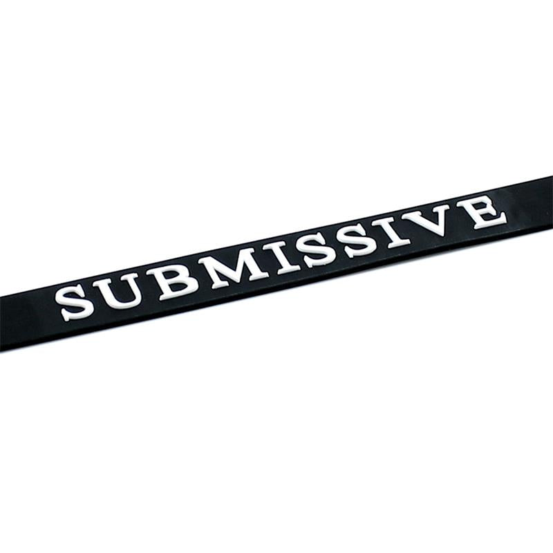 Collar Submissive Silicona