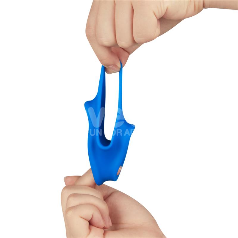 Pinnacle Pro Trio Grip Enhancer Anillo para el Pene