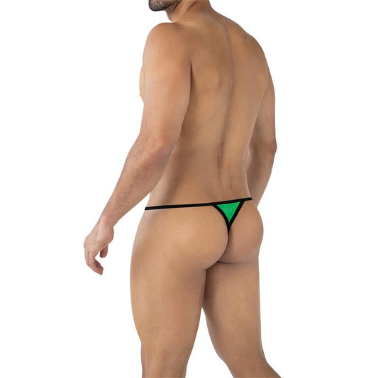 C4MSPX04 Tanga Fluo Pouch Verde