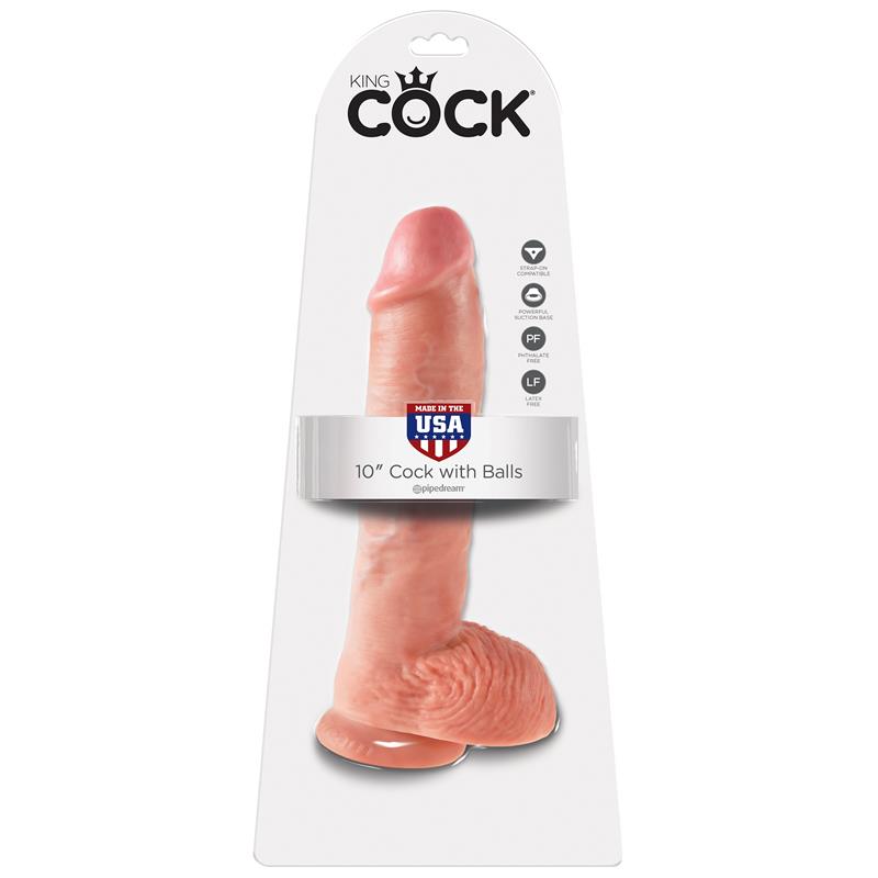 Dildo Reaslista con Testiculos 10