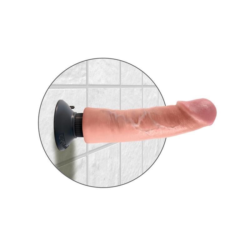 Dildo Reaslista con Vibracion 9