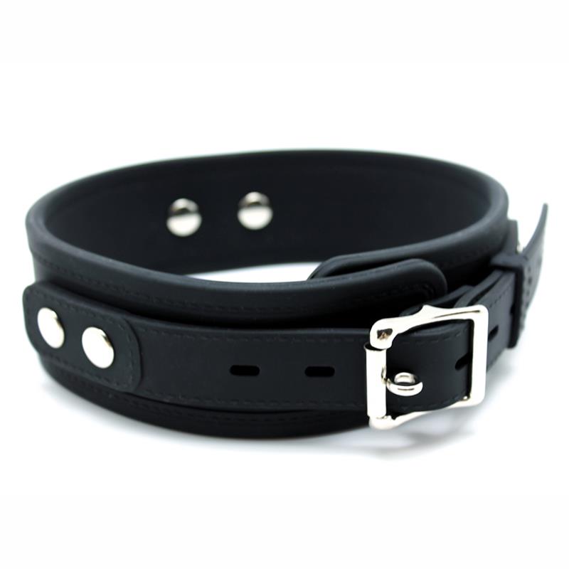 Collar con Correa Silicona
