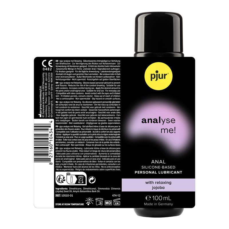 Pjur Analyse Me Lubricante Anal Glide 30 ml