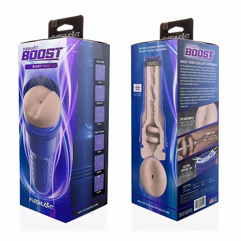 Boost Blast Masturbador Ano
