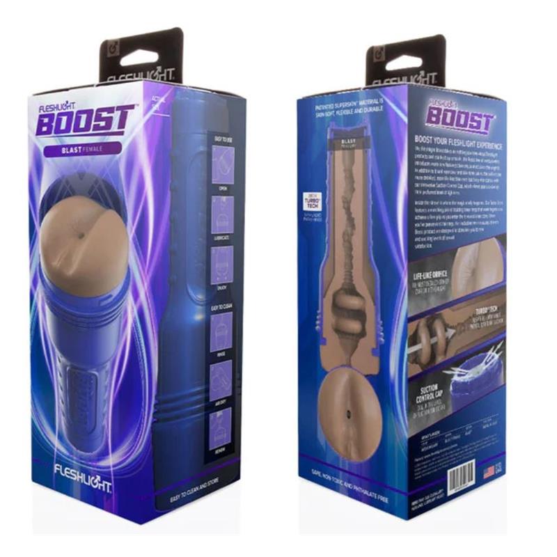 Boost Blast Masturbador Ano