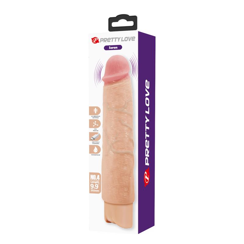 Soren Vibrador Realista 99