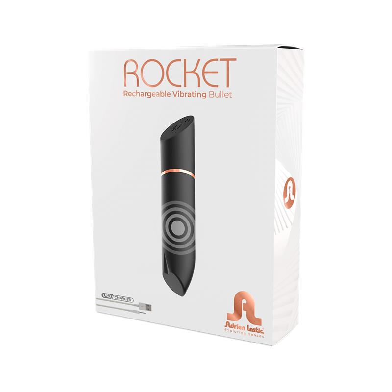 Bala Vibradora Rocket