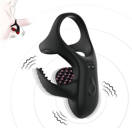 Anillo Vibrador para el Pene y Testiculos