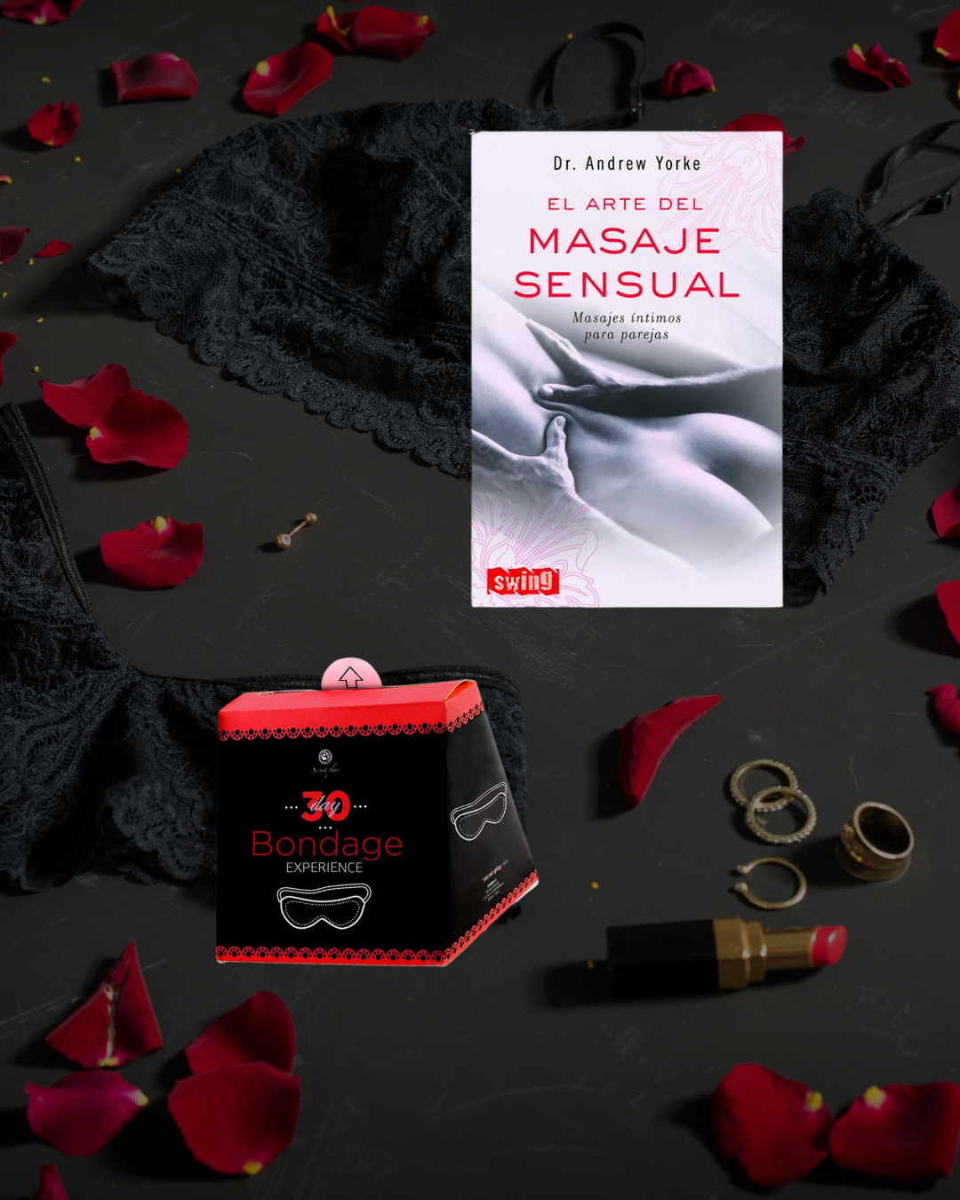 Librería erótica y juegos en parejas