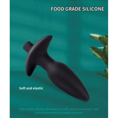 Spear Plug Anal con Vibracion USB Silicona