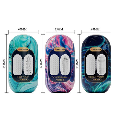 Coquettish Ball Venus X Huevo Masturbador