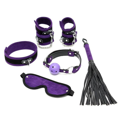 Set de Bondage 6 Piezas Purpura