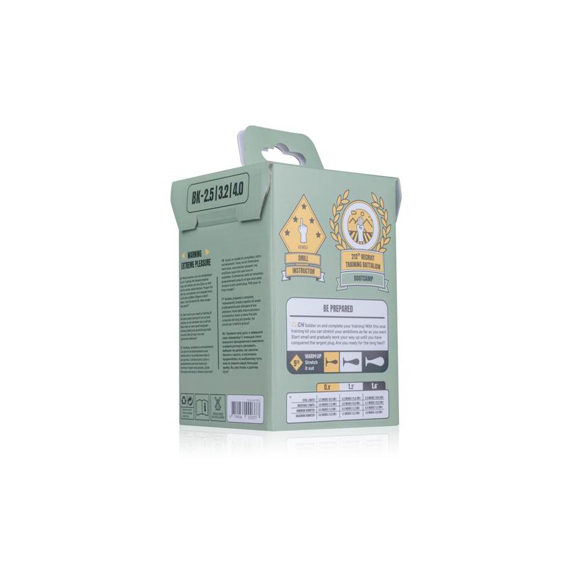 Set 3 Plugs Anales Anal Adventures