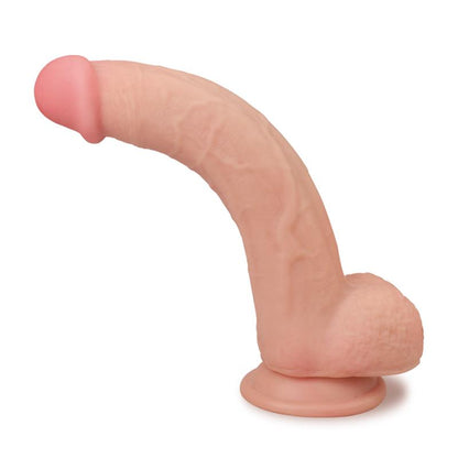 Dildo con Piel Retractil 9 Natural