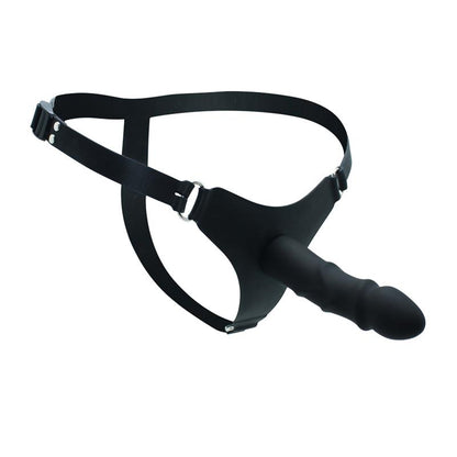 Arnes con Dildo Silicona 14 cm