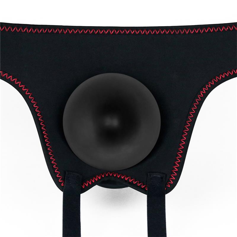 Arnes Ajustable con Dildo 10 Vibraciones 75