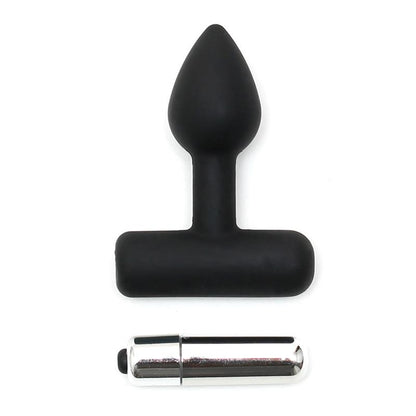 Plug Anal con Bala Vibradora