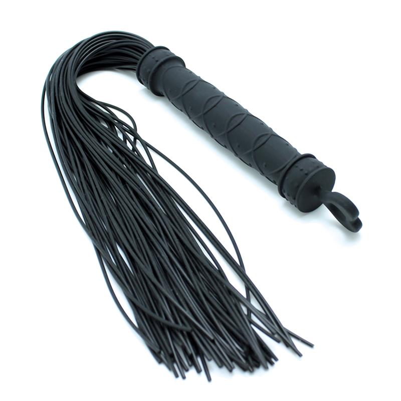 Flogger Silicona 46 cm