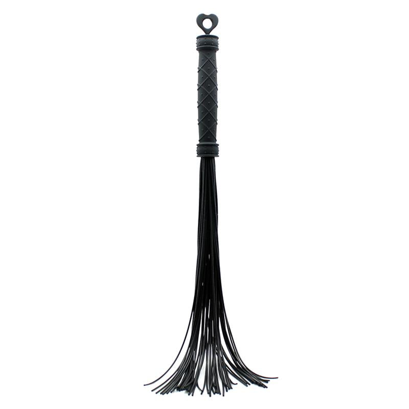 Flogger Silicona 46 cm
