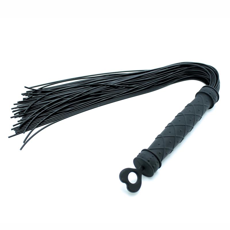 Flogger Silicona 46 cm