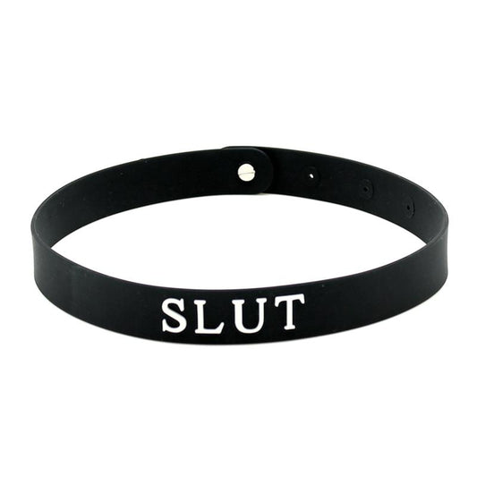 Collar Slut Silicona