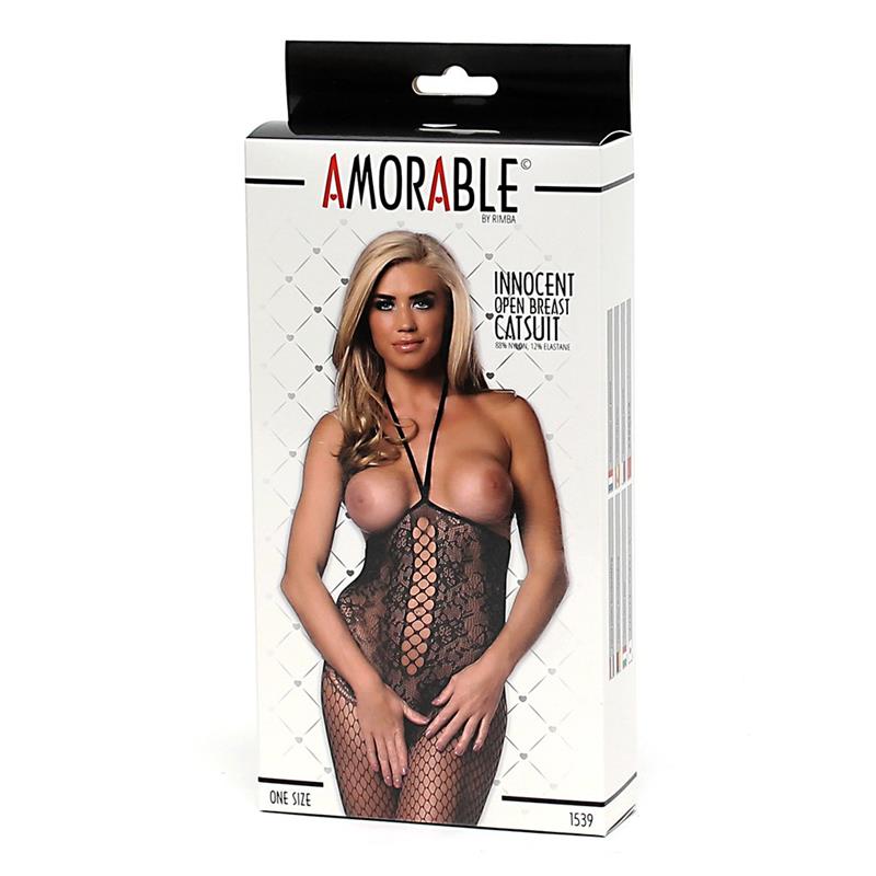 Bodystocking Negro Talla Unica