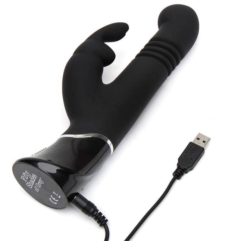 Greedy Girl Vibrador con Movimiento Punto G USB