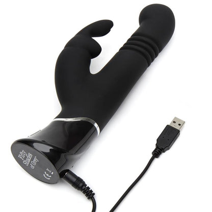Greedy Girl Vibrador con Movimiento Punto G USB