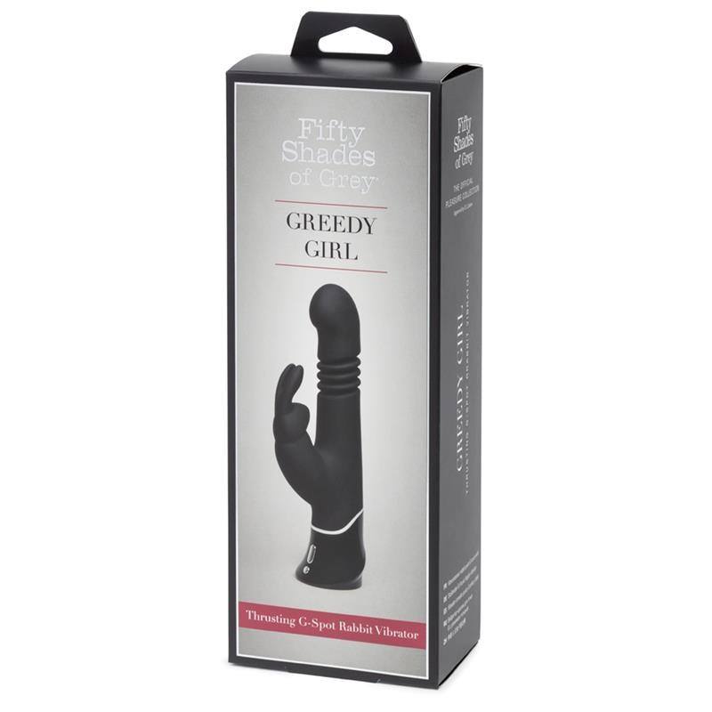 Greedy Girl Vibrador con Movimiento Punto G USB
