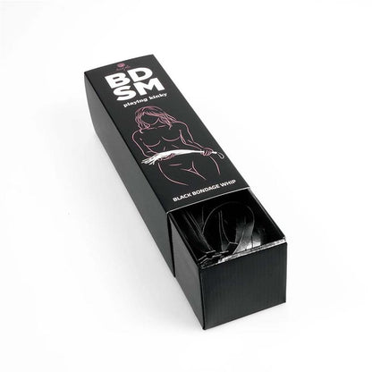 Flogger 44 cm Negro