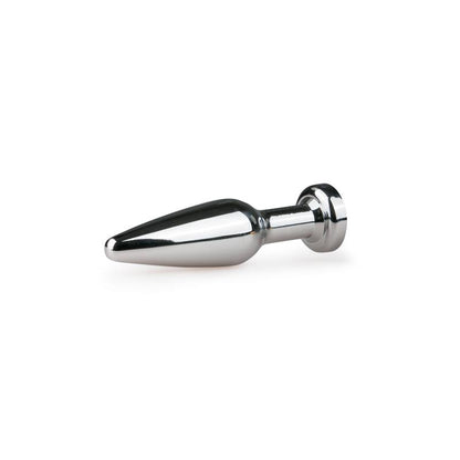 Plug de Aluminio No 9 Plata Transparente