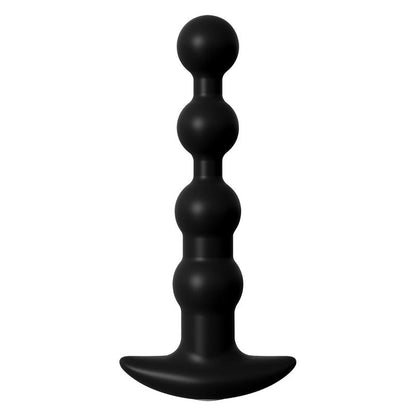 Cadena Anal con Vibracion Negro