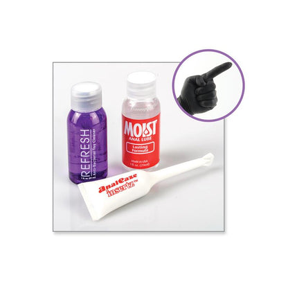 Cadena Anal con Vibracion Negro