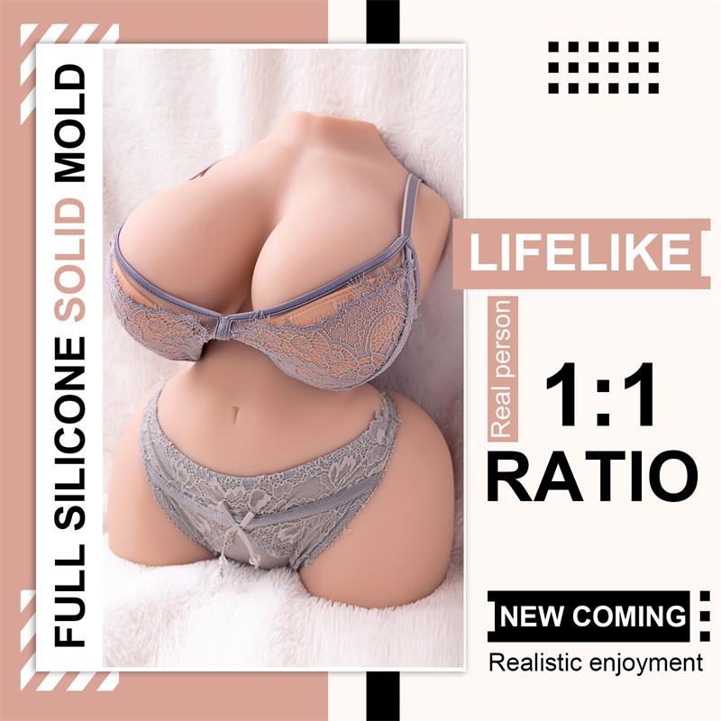 Delilah Mini Torso con Vibracion 47 kg