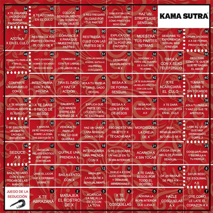 Juego de Mesa de Seduccion