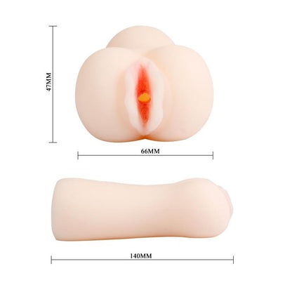 Pretty Love Masturbador Candy Color Natural