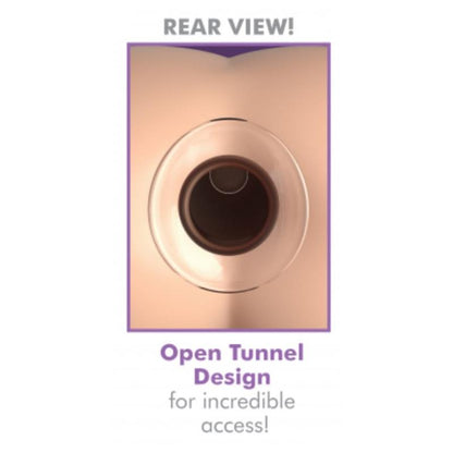 Plug Anal Gaper Grande Transparente