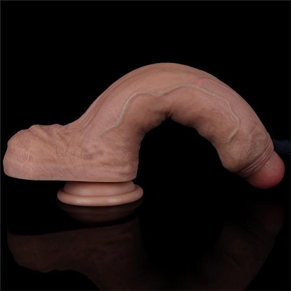 Dildo Dual Layer Silicona 85