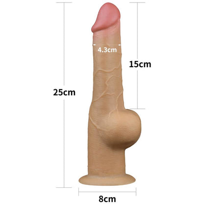 Dildo Doble Capa 95