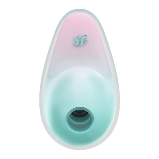 Pixie Dust Succionador de Clitoris con Vibracion Menta Rosa