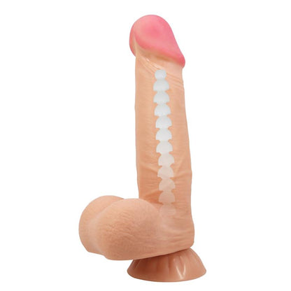 Dildo Realista Piel Deslizante Retractil 218 cm