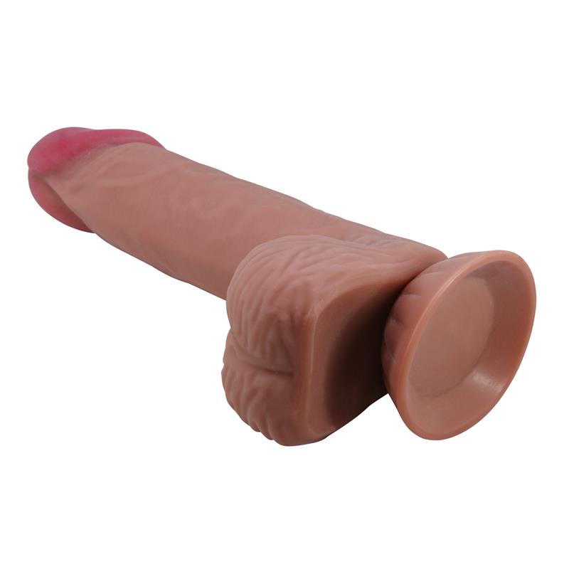 Dildo Realista Piel Deslizante Retractil 206 cm