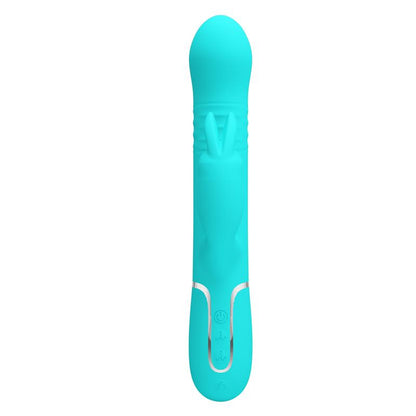 Coale Vibrador con Bolas Rotatorias y Up and Down USB